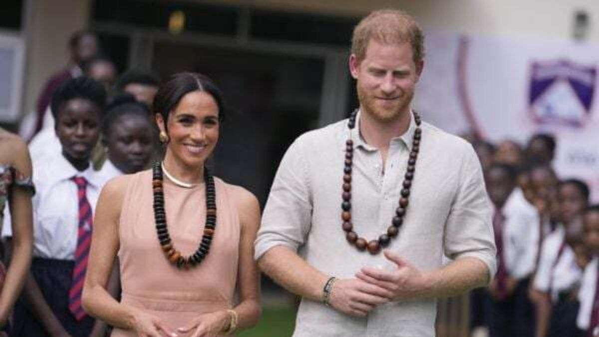 Harry and Meghan champion Invictus Games and mental health in Nigeria