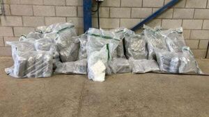 Two arrested after drugs worth £1.9m seized in Castledawson Two arrested after drugs worth £1.9m seized in Castledawson