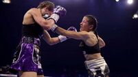 Nina Hughes seeks rematch after incorrect call in title loss to Cherneka Johnson