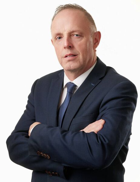 European election candidate Eddie Punch