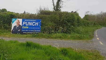 Removal of election signs criticised