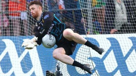 GAA roundup: Armagh suffer penalty heartbreak against Donegal, Louth push Dublin close