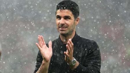 Mikel Arteta says ‘box of dreams’ is open as Arsenal take title race to last day