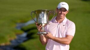 Rory McIlroy storms to Wells Fargo Championship victory ahead of next major bid