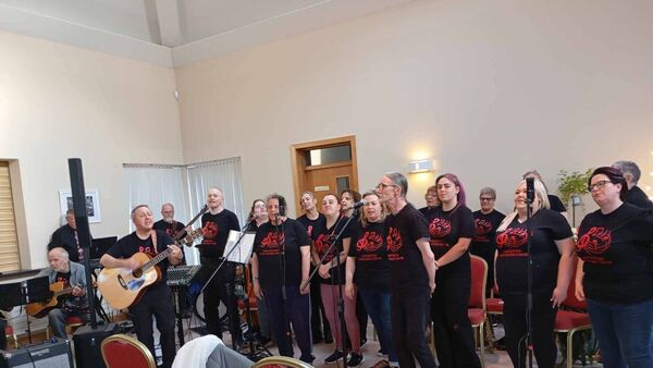 Annual service 'very emotional' in St Paul's