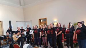 Annual service 'very emotional' in St Paul's