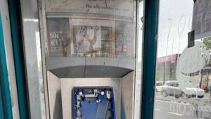 'Busted and broken' phone boxes are a 'scourge' to city