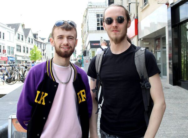 Jack Morrissey and PJ Bolger. Photo: Joe Evans Jack Morrissey and PJ Bolger. Photo: Joe Evans
