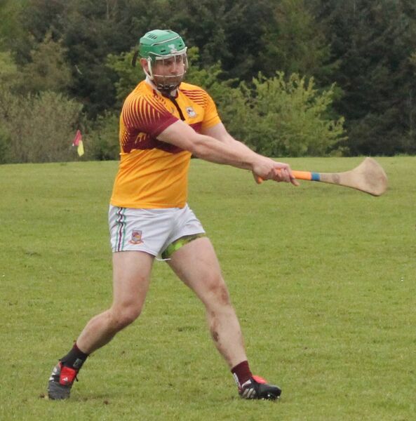 Eoin Kearns(St. Mary's0 tournaments top scorer with 2=10(1=9f).