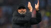 Jurgen Klopp impressed by his own professionalism during Liverpool draw at Villa