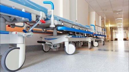 Almost 600 patients waiting on trolleys in Irish hospitals
