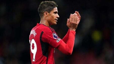 Raphael Varane to leave Manchester United at end of season