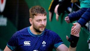 Iain Henderson out of Ireland’s tour of South Africa after toe surgery