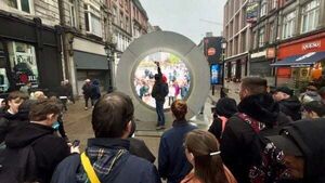 Dublin-New York portal to close temporarily amid 'inappropriate behaviour'