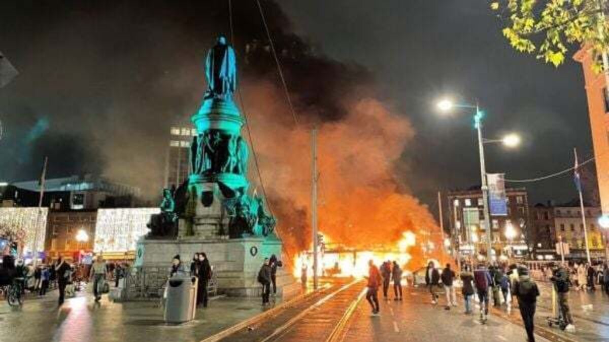 Teenager charged in connection with Dublin riots
