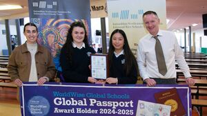 Waterford school receives worldwide global school passport Waterford school receives worldwide global school passport