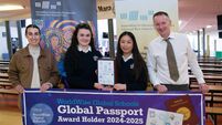 Waterford school receives worldwide global school passport