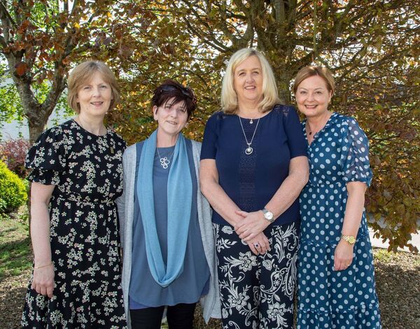 Attending were Caitriona O'Reilly, Tina Keating, Catherine Curran and Lillian Purcell. Photo: John Power