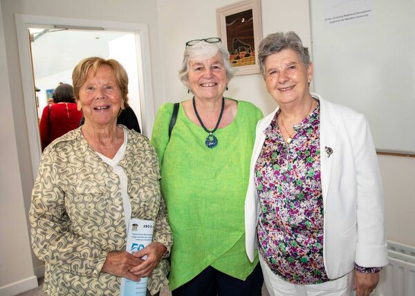 Attending were Winnie Power, Niamh Crowley and Eleanor Jones. Photo: John Power