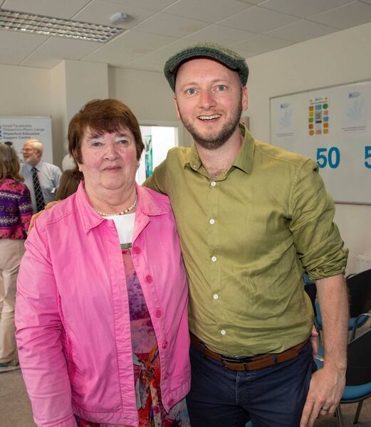 Attending were Bridget Barry and Patrick Kirwan. Photo: John Power