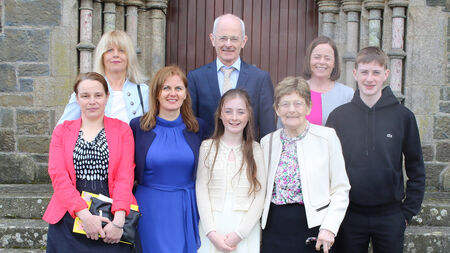Confirmations at Holy Cross Church Tramore