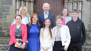 Confirmations at Holy Cross Church Tramore