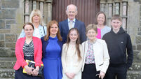 Confirmations at Holy Cross Church Tramore