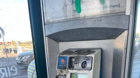 Removal of phone boxes