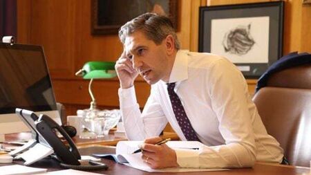 Taoiseach discusses Palestine with the King of Jordan