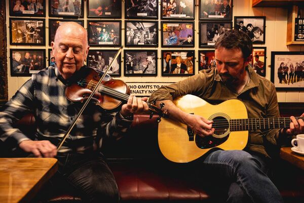 Dónal Clancy and Manus McGuire