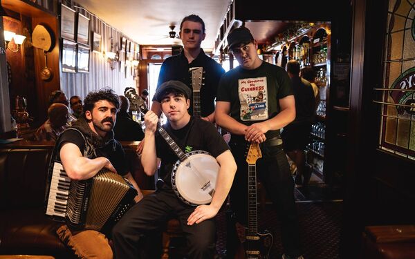 Danny, Tommy, Shaun and Stephen who will be performing during TuneFest Dungarvan