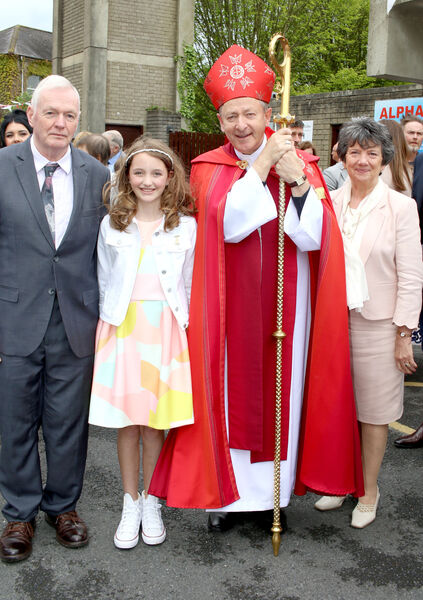 Amelie Birry, St. John of God, who was Confirmed by Bishop Alphonsus Cullinan at St. Joseph and Benildus. Amelie Birry, St. John of God, who was Confirmed by Bishop Alphonsus Cullinan at St. Joseph and Benildus.