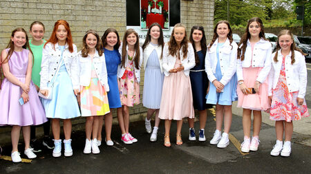 Confirmation Day for St John of God NS