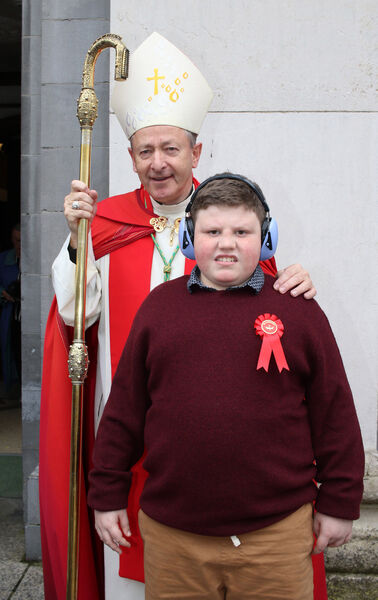 Daniel Jacob, St. Joseph's, who was Confirmed by Bishop Alphonsus Cullinan at the Cathedral. Daniel Jacob, St. Joseph's, who was Confirmed by Bishop Alphonsus Cullinan at the Cathedral.