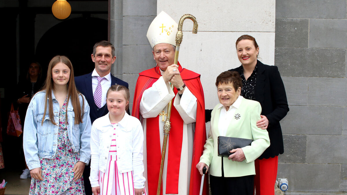 Confirmation Day for St Joseph's 