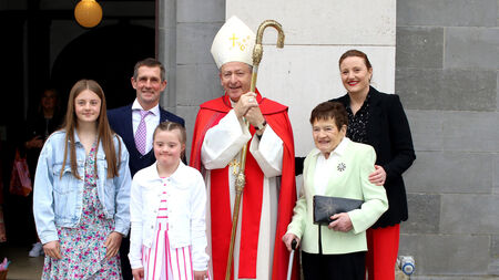 Confirmation Day for St Joseph's 