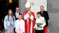 Confirmation Day for St Joseph's 