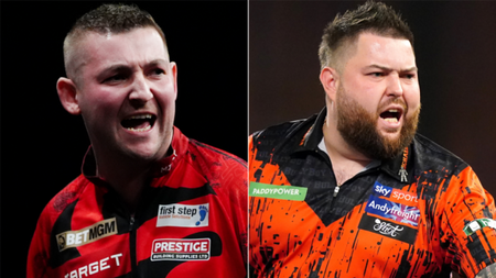 Nathan Aspinall and Michael Smith looking to secure Premier League play-off spot