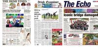 What the papers say: Thursday's front pages