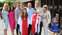 Confirmation Day at St Saviour's Church