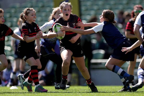 Looking for a bit of room for Waterpark RFC in the Aviva Stadium.