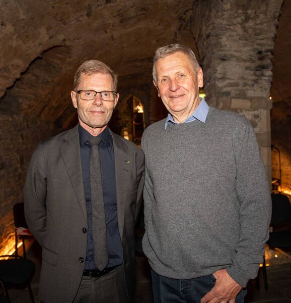 Lars Thuro and Morten Frank Nielsen. Photo: John Power Lars Thuro and Morten Frank Nielsen. Photo: John Power