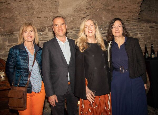 Attending were Yvonne Nolke, Orm Kenny, Margaret Morrissey and Brie Kenny. Photo: John Power Attending were Yvonne Nolke, Orm Kenny, Margaret Morrissey and Brie Kenny. Photo: John Power