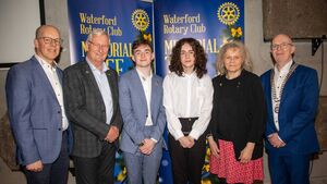 Rotary Club welcomes Danish delight to the Déise Rotary Club welcomes Danish delight to the Déise