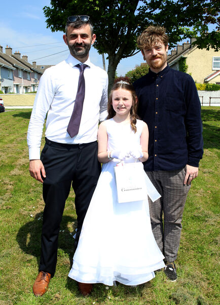 Penelope Clarke, Presentation, who received her First Holy Communion at St. Paul's Church. Penelope Clarke, Presentation, who received her First Holy Communion at St. Paul's Church.