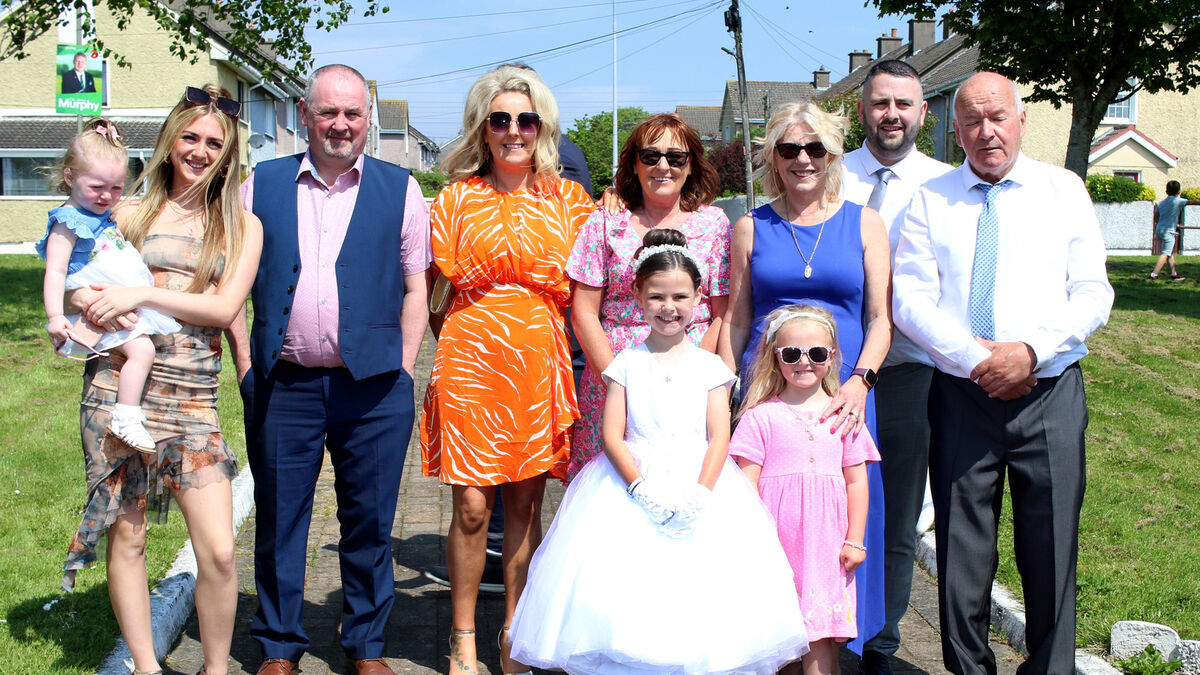 First Holy Communion for Presentation Primary School