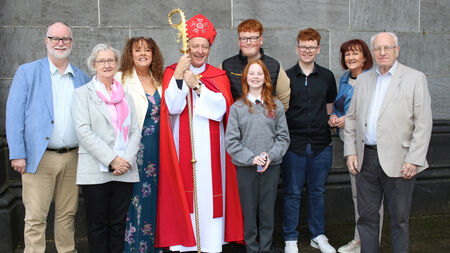 Waterpark Confirmation at St John's Church