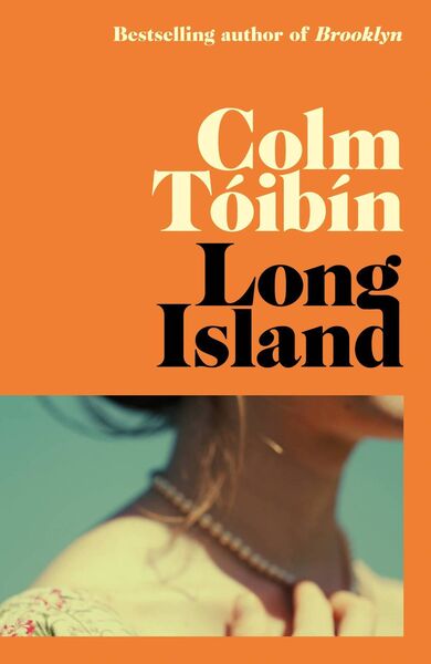 The cover of 'Long Island', by Colm Tóibín