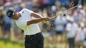 Xander Schauffele equals major record again with brilliant opening 62 at US PGA