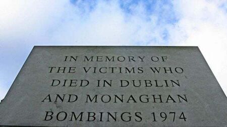 Families of victims of Dublin-Monaghan bombings remain ‘firm in quest for justice’